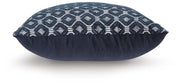 Abra Black/Ivory Pillow (Set of 4) - A1001109