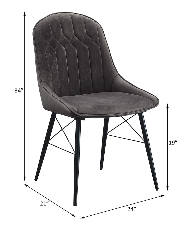 Abraham Side Chair (Set-2) - 74016