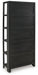 Abyard Black/Natural Bookcase - A4000574