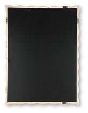 Acelmore Light Brown Accent Mirror - A8010420