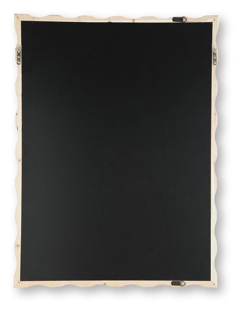 Acelmore Light Brown Accent Mirror - A8010420