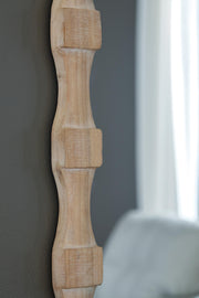 Acelmore Light Brown Accent Mirror - A8010420