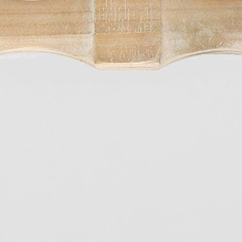 Acelmore Light Brown Accent Mirror - A8010420