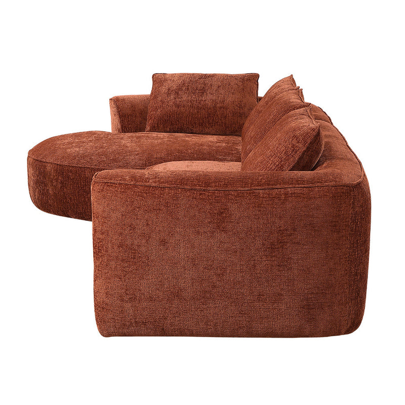 Aceso Sectional Sofa W/4 Pillows - LV03240