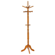Achelle 11 Hook Freestanding Coat Rack Hanger Golden Brown - 900759