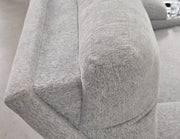 Acklen Place Pewter 3-Piece Power Reclining Sectional Sofa with Chaise - 93605S5