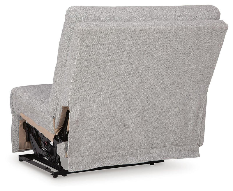 Acklen Place Pewter 3-Piece Sectional - 93605S10