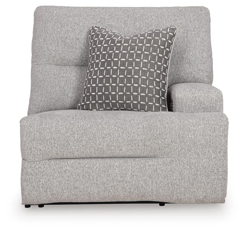 Acklen Place Pewter 3-Piece Sectional - 93605S10