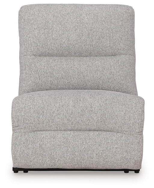 Acklen Place Pewter 6-Piece Power Reclining Sectional - 93605S9