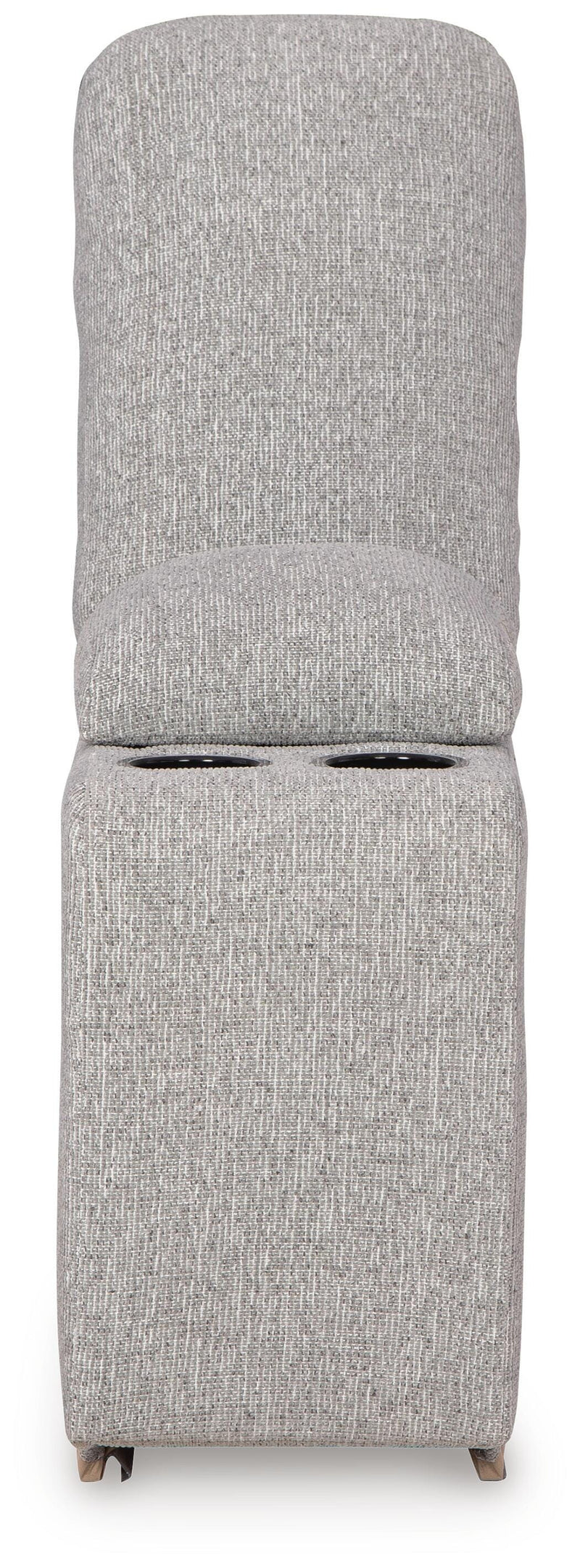 Acklen Place Pewter Console with Storage - 9360557