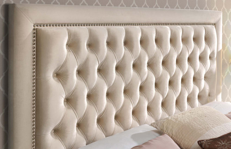 Adagio Bed W/Storage Queen - i28428 - Lara Furniture