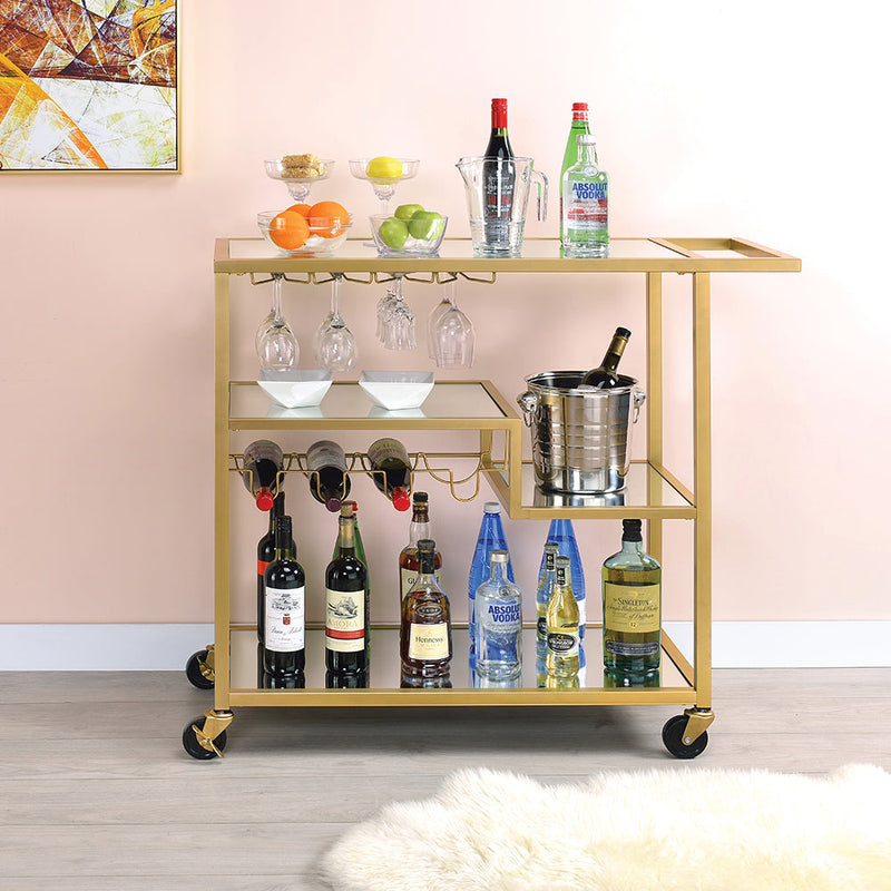 Adamsen Serving Cart - 98354
