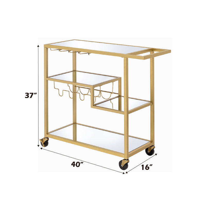 Adamsen Serving Cart - 98354