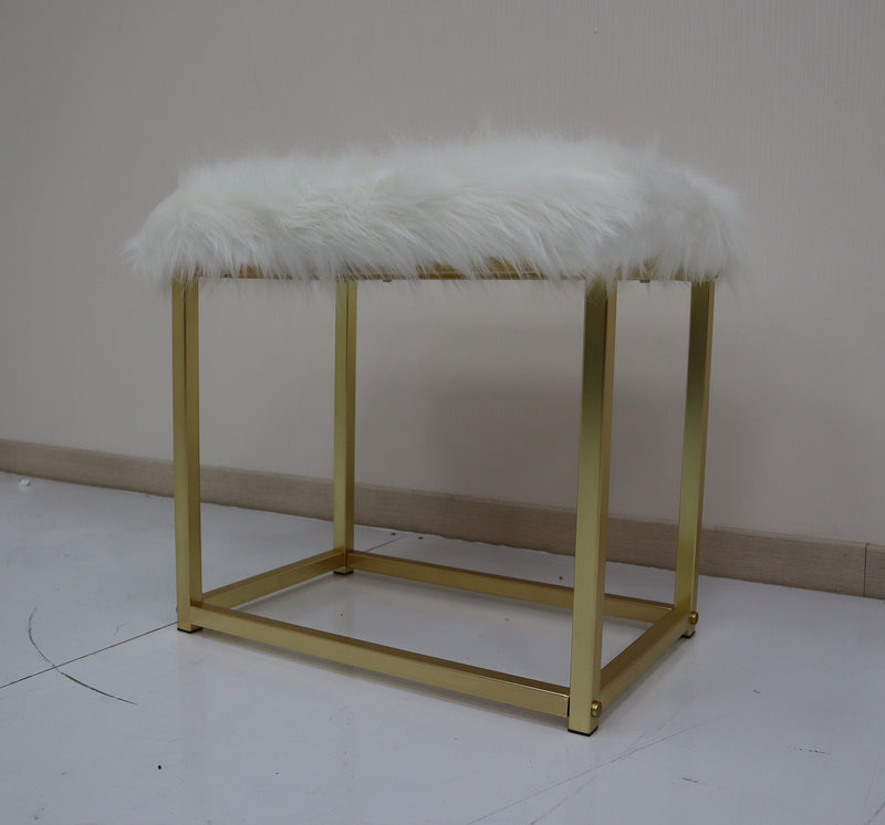 Adao Vanity Mirror & Stool - AC00932