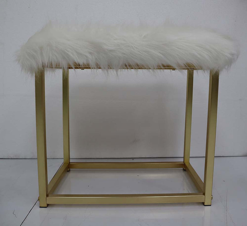 Adao Vanity Mirror & Stool - AC00934