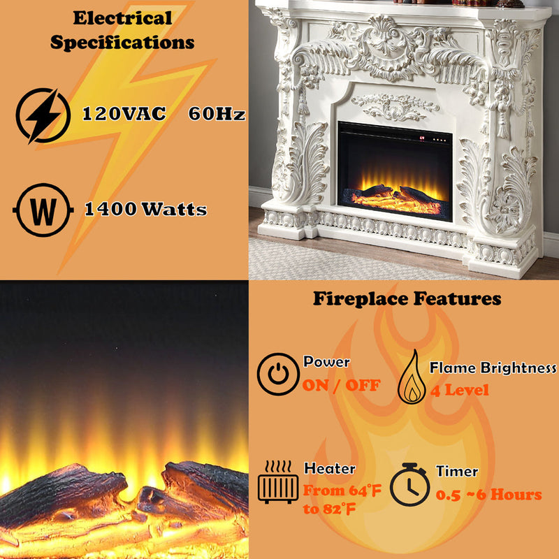 Adara Fireplace - AC01620