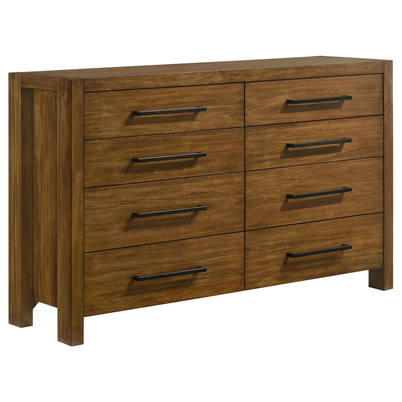 Adderley 4-piece Queen Bedroom Set Warm Brown - 215851Q-S4