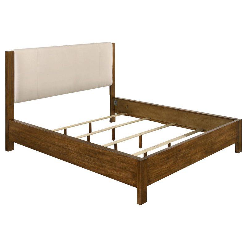 Adderley 5-piece California King Bedroom Set Warm Brown - 215851KW-S5