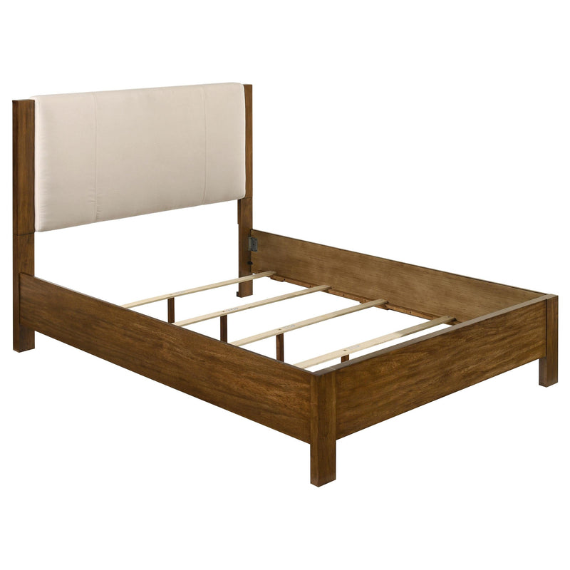 Adderley 5-piece Queen Bedroom Set Warm Brown - 215851Q-S5