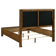 Adderley 5-piece Queen Bedroom Set Warm Brown - 215851Q-S5