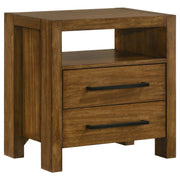 Adderley 5-piece Queen Bedroom Set Warm Brown - 215851Q-S5