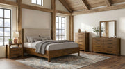 Adderley 8-drawer Bedroom Dresser Cabinet Warm Brown - 215853