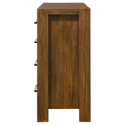 Adderley 8-drawer Bedroom Dresser Cabinet Warm Brown - 215853