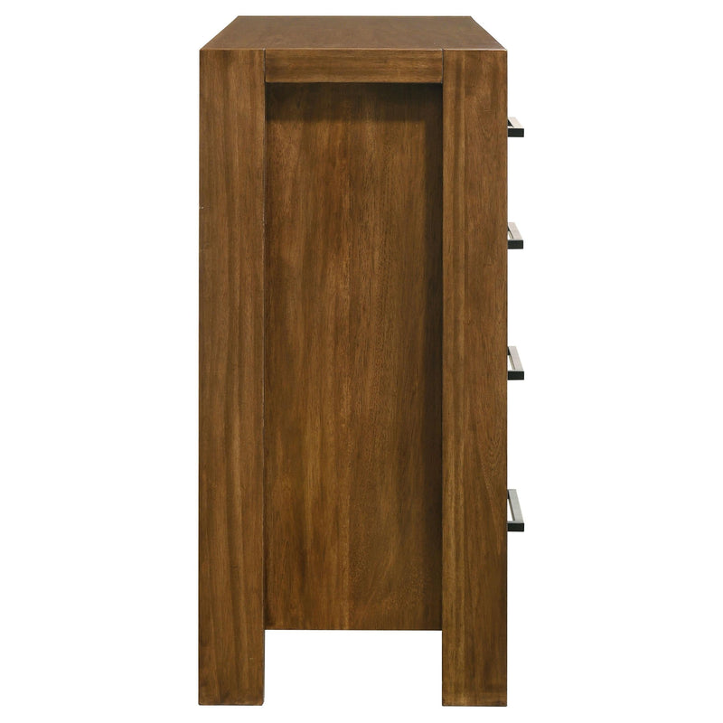 Adderley 8-drawer Bedroom Dresser Cabinet Warm Brown - 215853