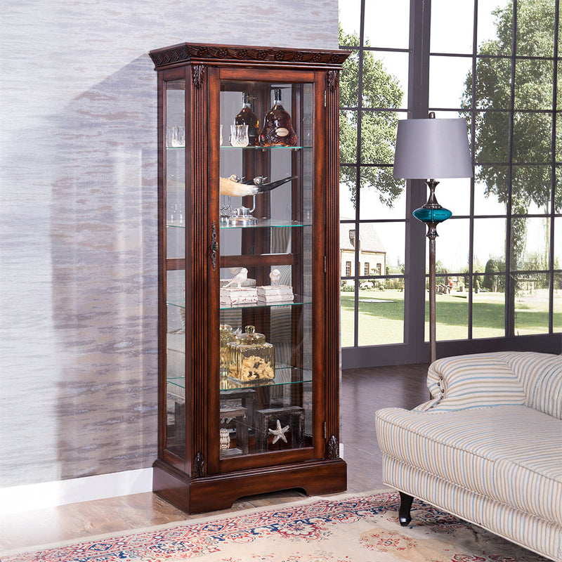 Addy Curio Cabinet - 90062