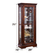 Addy Curio Cabinet - 90062