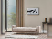 Adela 3-pieces (Sofa & Loveseat & Chair) Livingroom Set Cream in Cream - 101-ADE-ELI02-321