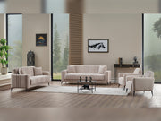 Adela Chair Cream in Cream - 101-ADE-ELI02-B
