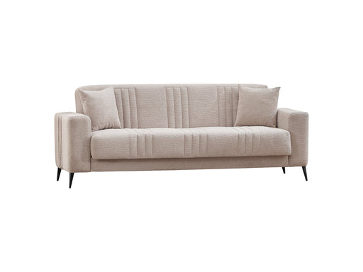 Adela Convertible Sofa Cream in Cream - 101-ADE-ELI02-3