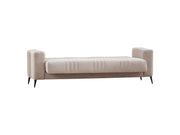 Adela Convertible Sofa Cream in Cream - 101-ADE-ELI02-3