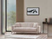 Adela Convertible Sofa Cream in Cream - 101-ADE-ELI02-3