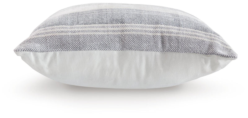 Adikus Blue/Gray/White Pillow (Set of 4) - A1001126