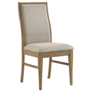 Adina 10-piece Extension Dining Set Distressed Light Brown - 193611-S10