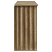 Adina 3-door 59-inch Sideboard Server Distressed Light Brown - 193615