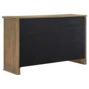 Adina 3-door 59-inch Sideboard Server Distressed Light Brown - 193615
