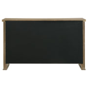 Adina 3-door 59-inch Sideboard Server Distressed Light Brown - 193615