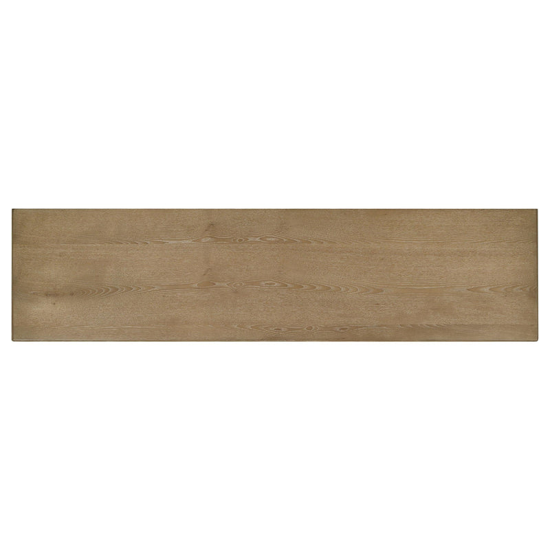 Adina 70-inch TV Stand Media Console Distressed Light Brown - 722933