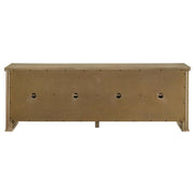 Adina 70-inch TV Stand Media Console Distressed Light Brown - 722933