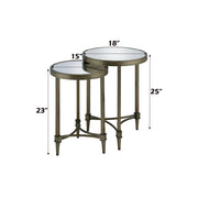 ADITYA NESTING TABLE - LV02596