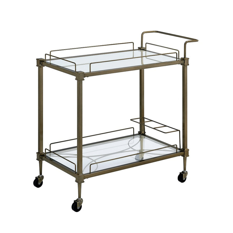 ADITYA SERVING CART - AC02597