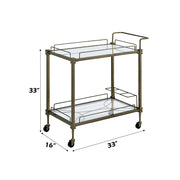 ADITYA SERVING CART - AC02597