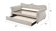 Adkins Daybed W/Trundle (Twin) - 39430