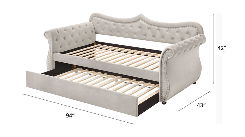 Adkins Daybed W/Trundle (Twin) - 39430