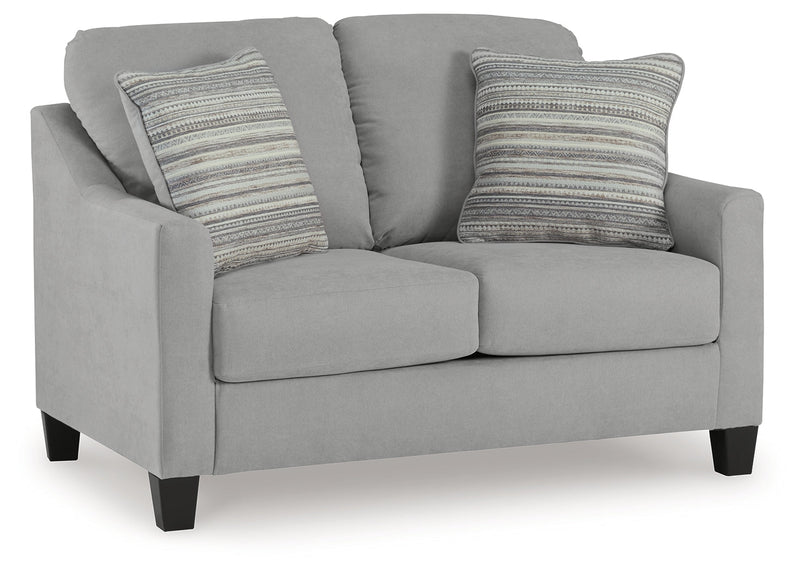 Adlai Shadow Loveseat - 3010335