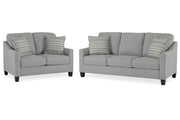 Adlai Sofa and Loveseat - Lara FurnitureLiving Room Set
