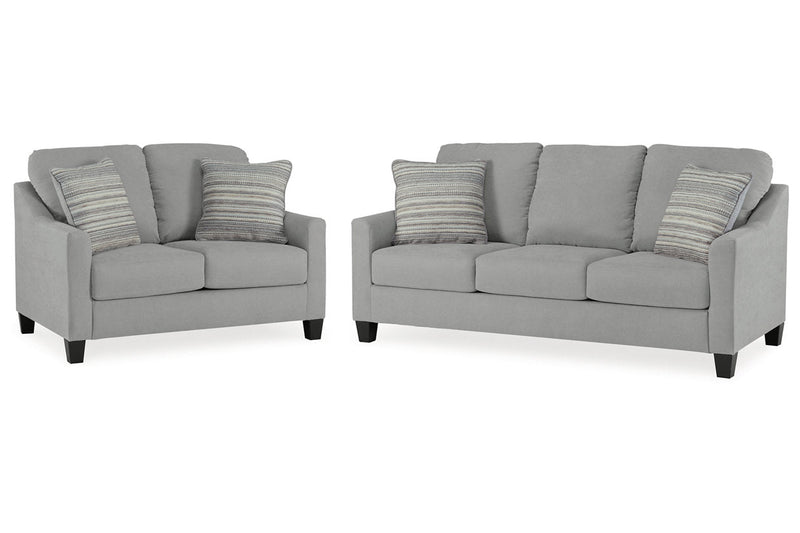 Adlai Sofa and Loveseat - Lara FurnitureLiving Room Set